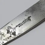 Lote: 175 - Lote: 175 - Cuchillo verijero