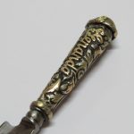 Lote: 175 - Lote: 175 - Cuchillo verijero