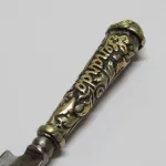 Lote: 175 - Lote: 175 - Cuchillo verijero
