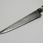 Lote: 185 - Lote: 185 - Cuchillo criollo