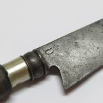 Lote: 185 - Lote: 185 - Cuchillo criollo