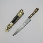 Lote: 186 - Lote: 186 - Cuchillo criollo