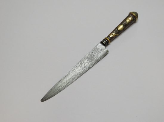 Lote: 186 - Lote: 186 - Cuchillo criollo