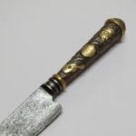 Lote: 186 - Lote: 186 - Cuchillo criollo