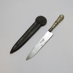 Lote: 187 - Lote: 187 - Cuchillo criollo