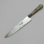 Lote: 187 - Lote: 187 - Cuchillo criollo