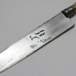 Lote: 187 - Lote: 187 - Cuchillo criollo