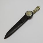 Lote: 187 - Lote: 187 - Cuchillo criollo