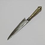 Lote: 188 - Lote: 188 - Cuchillo criollo