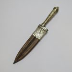 Lote: 188 - Lote: 188 - Cuchillo criollo