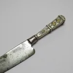 Lote: 173 - Lote: 173 - Cuchillo verijero