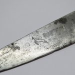 Lote: 173 - Lote: 173 - Cuchillo verijero