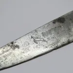 Lote: 173 - Lote: 173 - Cuchillo verijero