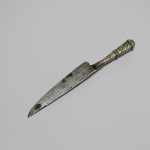 Lote: 173 - Lote: 173 - Cuchillo verijero