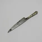 Lote: 173 - Lote: 173 - Cuchillo verijero