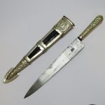 Lote: 203 - Lote: 203 - Cuchillo criollo