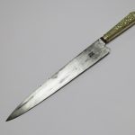 Lote: 203 - Lote: 203 - Cuchillo criollo