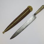 Lote: 204 - Lote: 204 - Cuchillo criollo