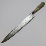 Lote: 204 - Lote: 204 - Cuchillo criollo