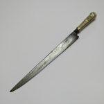 Lote: 207 - Lote: 207 - Cuchillo criollo