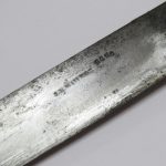 Lote: 207 - Lote: 207 - Cuchillo criollo