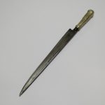 Lote: 207 - Lote: 207 - Cuchillo criollo