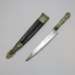 Lote: 208 - Lote: 208 - Cuchillo criollo