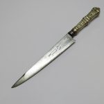 Lote: 208 - Lote: 208 - Cuchillo criollo
