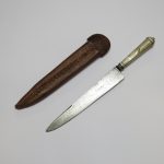 Lote: 200 - Lote: 200 - Cuchillo criollo