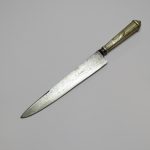 Lote: 200 - Lote: 200 - Cuchillo criollo