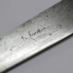 Lote: 200 - Lote: 200 - Cuchillo criollo