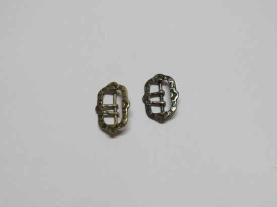 Lote: 128 - Lote: 128 - Hebillas de cinto