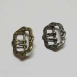 Lote: 128 - Lote: 128 - Hebillas de cinto