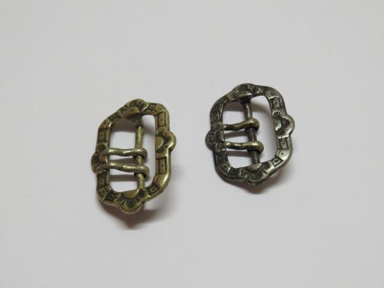 Lote: 128 - Lote: 128 - Hebillas de cinto