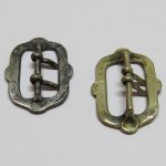 Lote: 128 - Lote: 128 - Hebillas de cinto