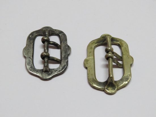 Lote: 128 - Lote: 128 - Hebillas de cinto