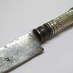 Lote: 191 - Lote: 191 - Cuchillo criollo