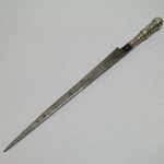 Lote: 191 - Lote: 191 - Cuchillo criollo