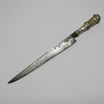 Lote: 192 - Lote: 192 - Cuchillo criollo