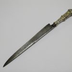 Lote: 192 - Lote: 192 - Cuchillo criollo