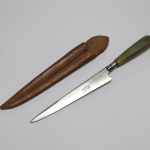 Lote: 193 - Lote: 193 - Cuchillo criollo