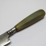 Lote: 193 - Lote: 193 - Cuchillo criollo