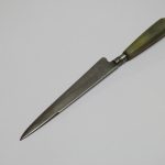 Lote: 193 - Lote: 193 - Cuchillo criollo