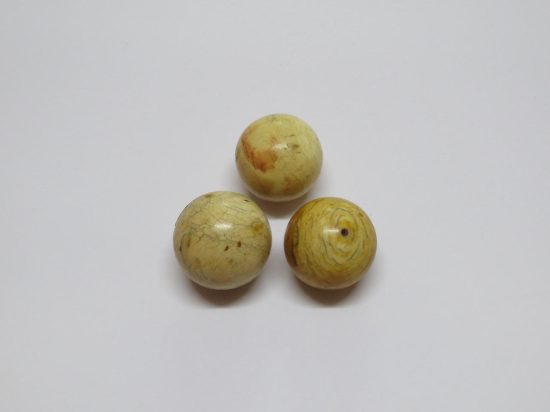 Lote: 225 - Lote: 225 - Bolas de boleadoras