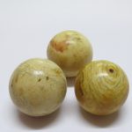Lote: 225 - Lote: 225 - Bolas de boleadoras