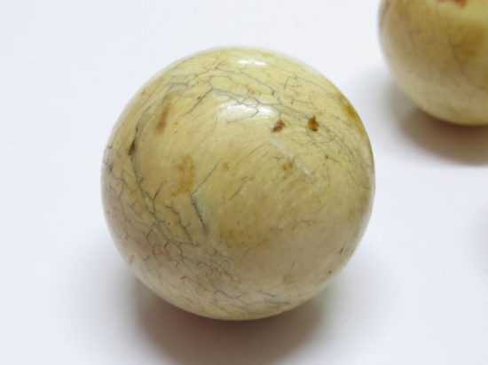 Lote: 225 - Lote: 225 - Bolas de boleadoras