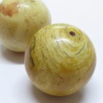 Lote: 225 - Lote: 225 - Bolas de boleadoras