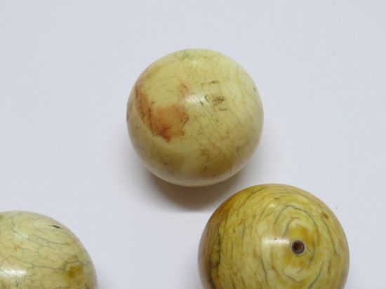 Lote: 225 - Lote: 225 - Bolas de boleadoras