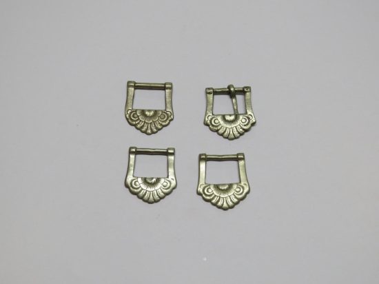 Lote: 130 - Lote: 130 - Hebillas