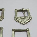 Lote: 130 - Lote: 130 - Hebillas